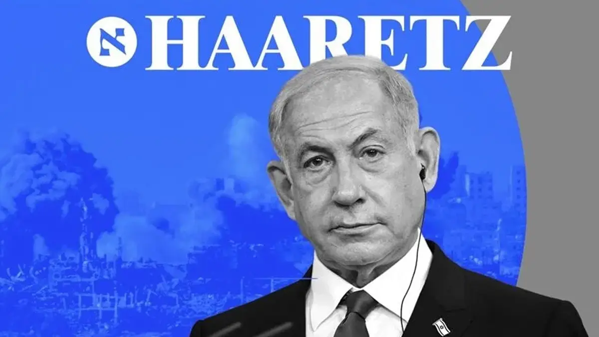 Hükümet karşıtlığıyla biliniyordu! Haaretz'e gece yarısı saldırı düzenlendi