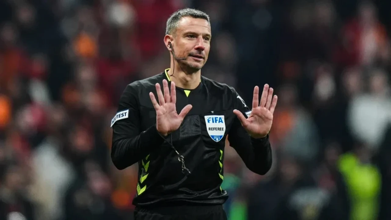 Dünya Kupası finalinin hakemi belli oldu