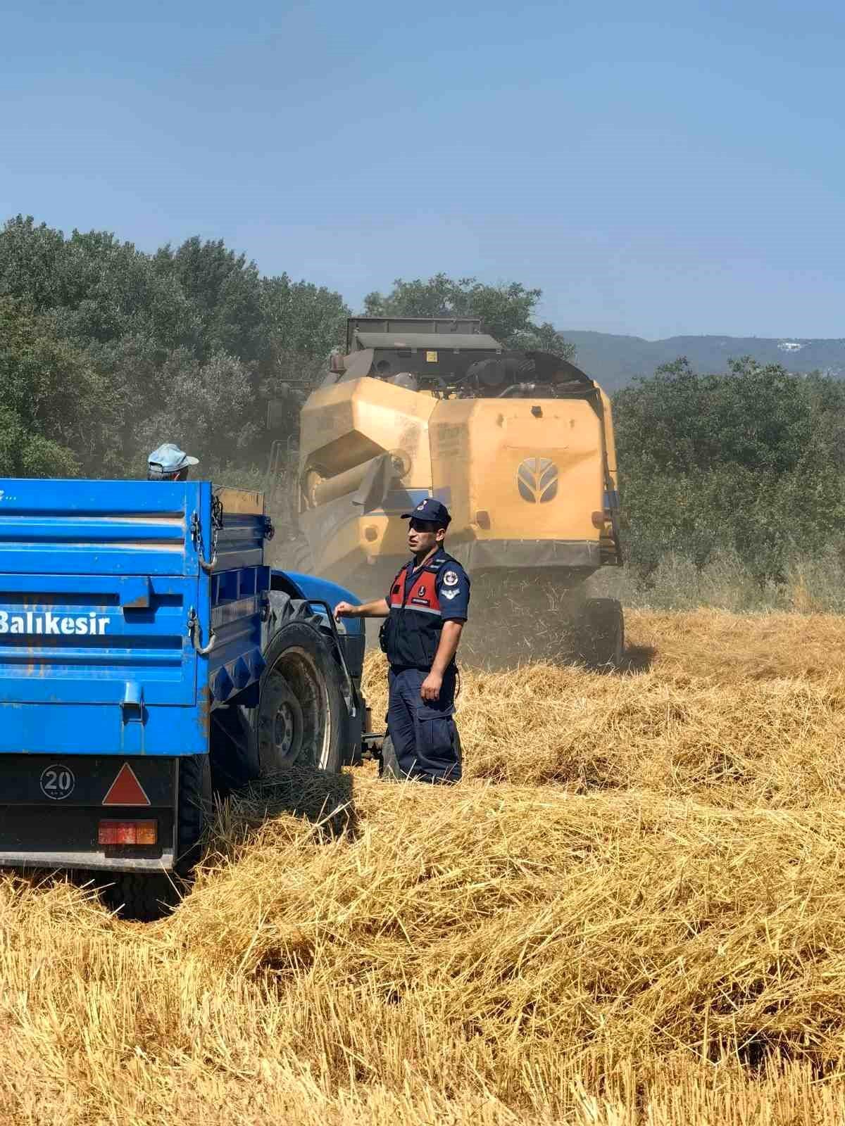 Bilecik'teki orman yangınında biçerdöver operatörüne adli tahkikat başlatıldı