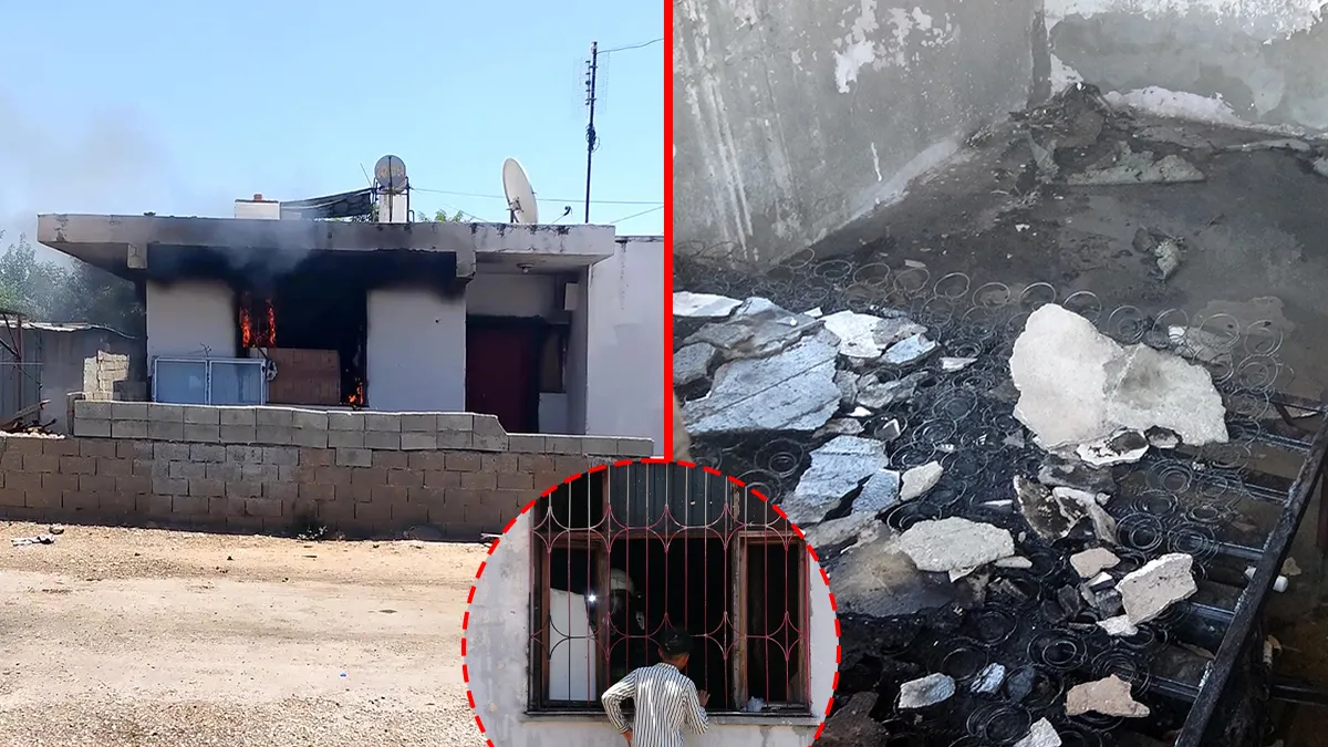 Antalya’da korkutan yangın! Aynı kişiye ait 2 müstakil evi alevler sardı: Kundaklama iddiası kan dondurdu!