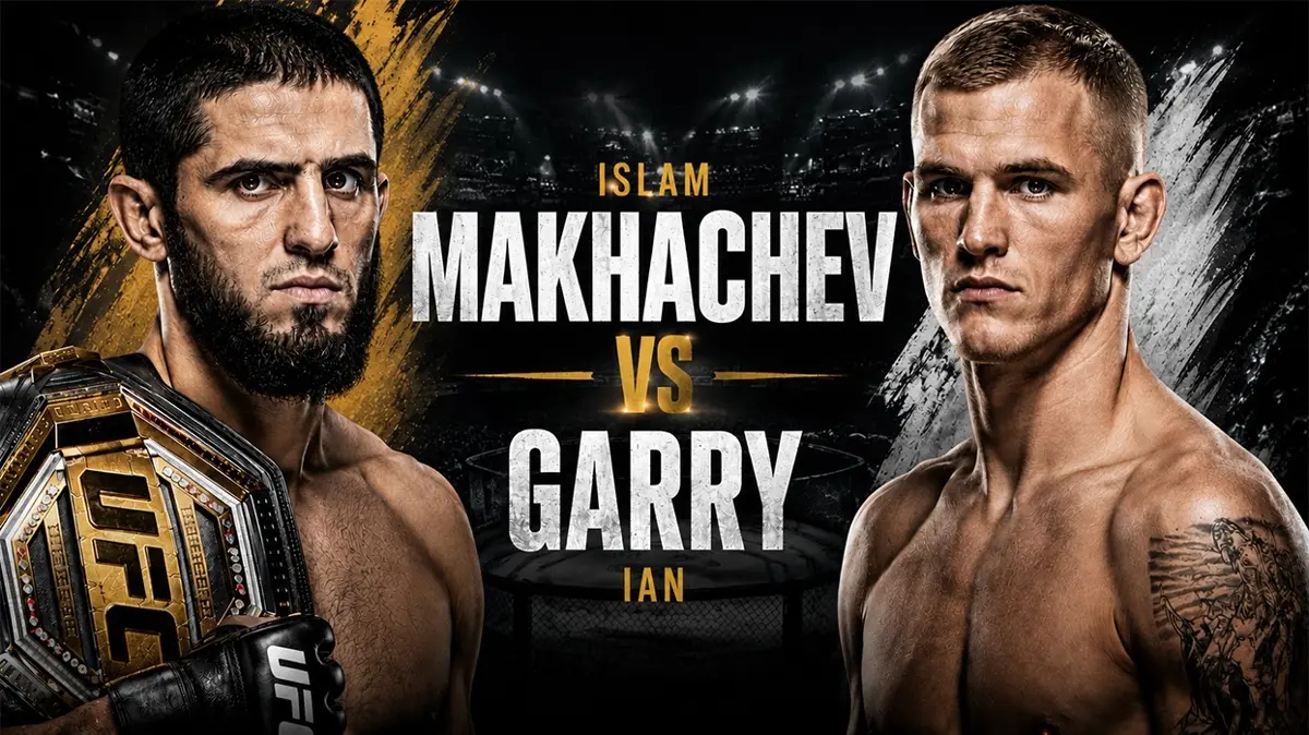 UFC 330: Islam Makhachev - Ian Garry maçı ne zaman" Islam Makhachev maçı ne zaman"