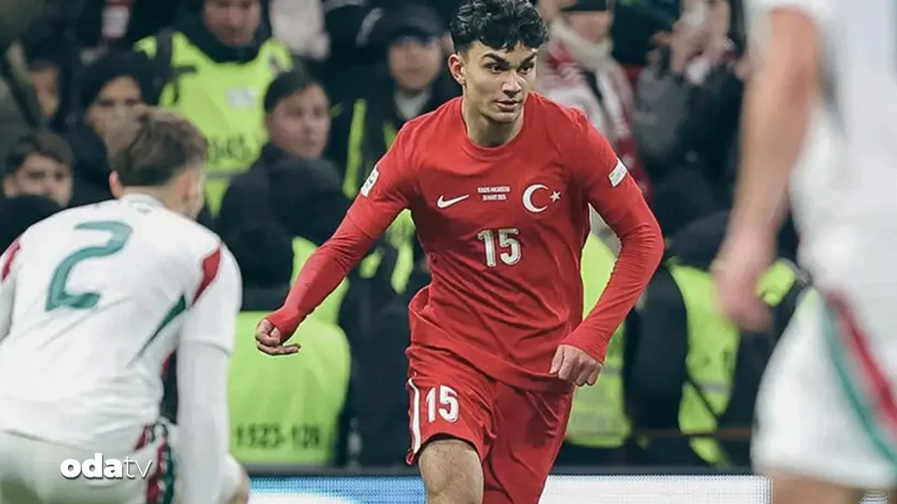 Galatasaray'ın gündemindeki Can Uzun'dan şov