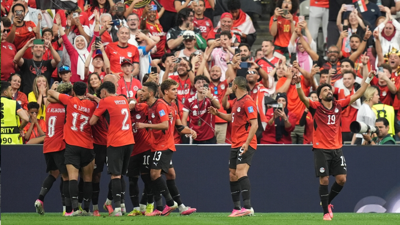 Mısır, Yeni Zelanda'yı 3 golle devirdi