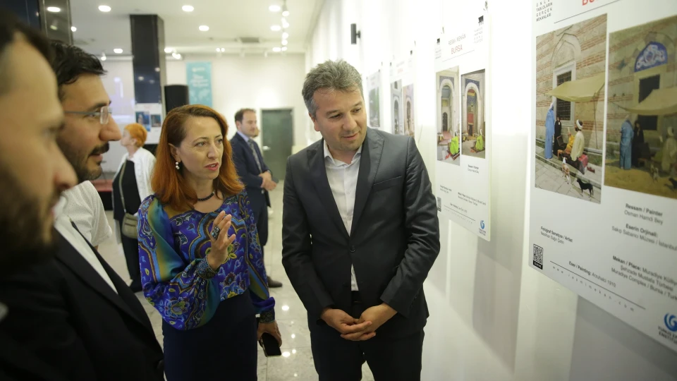Saraybosna'da "Resm-i Mekan" fotoğraf sergisi kapılarını açtı