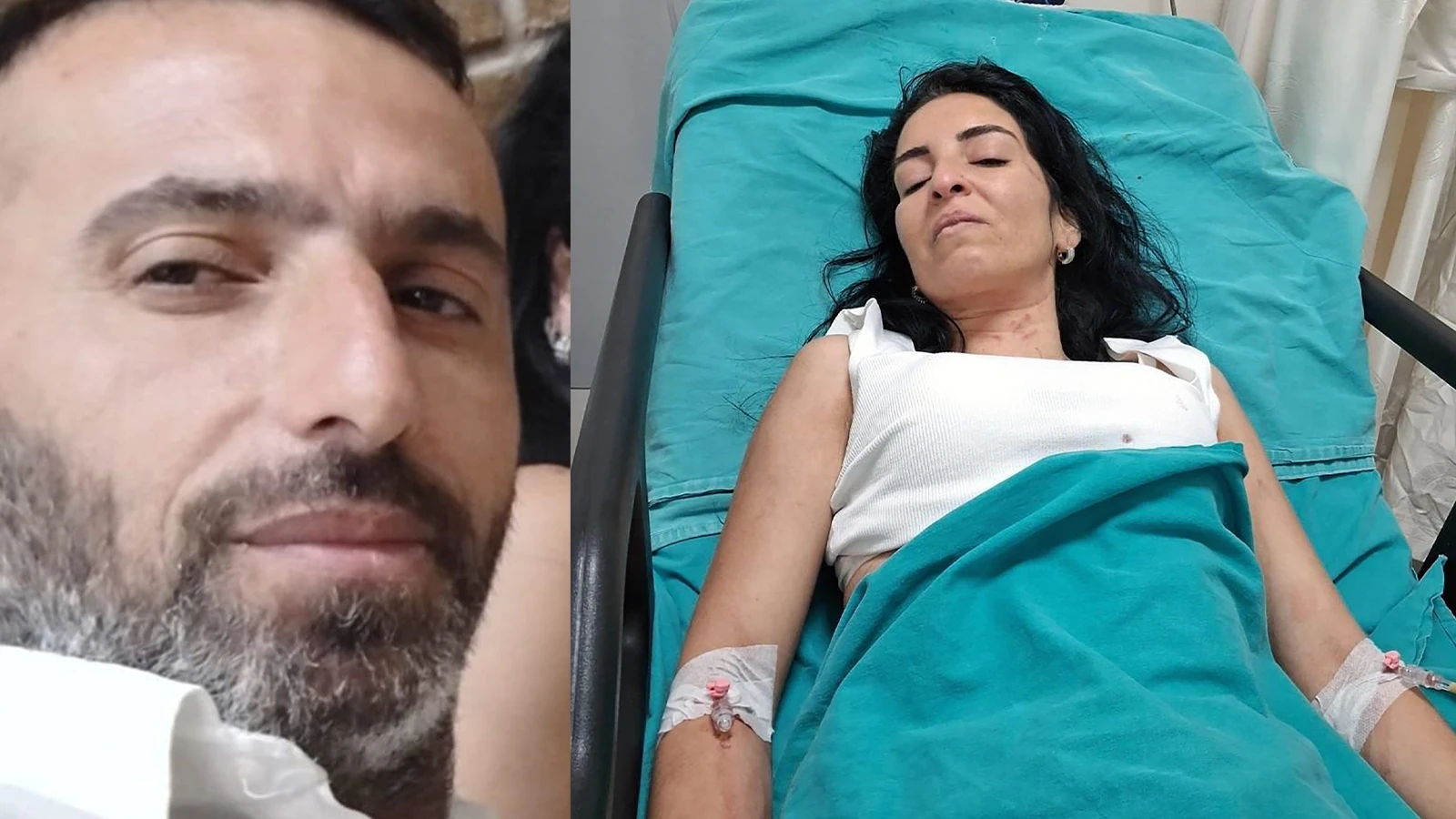 Boşanma aşamasındaki eşi tarafından bıçaklanan Çiğdem, yaşam savaşı veriyor