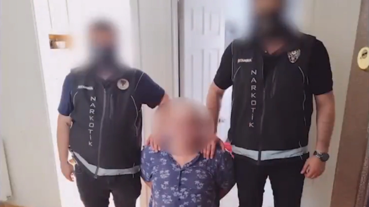 Moğolistan tarafından kırmızı bültenle aranan şüpheli İstanbul'da yakalandı