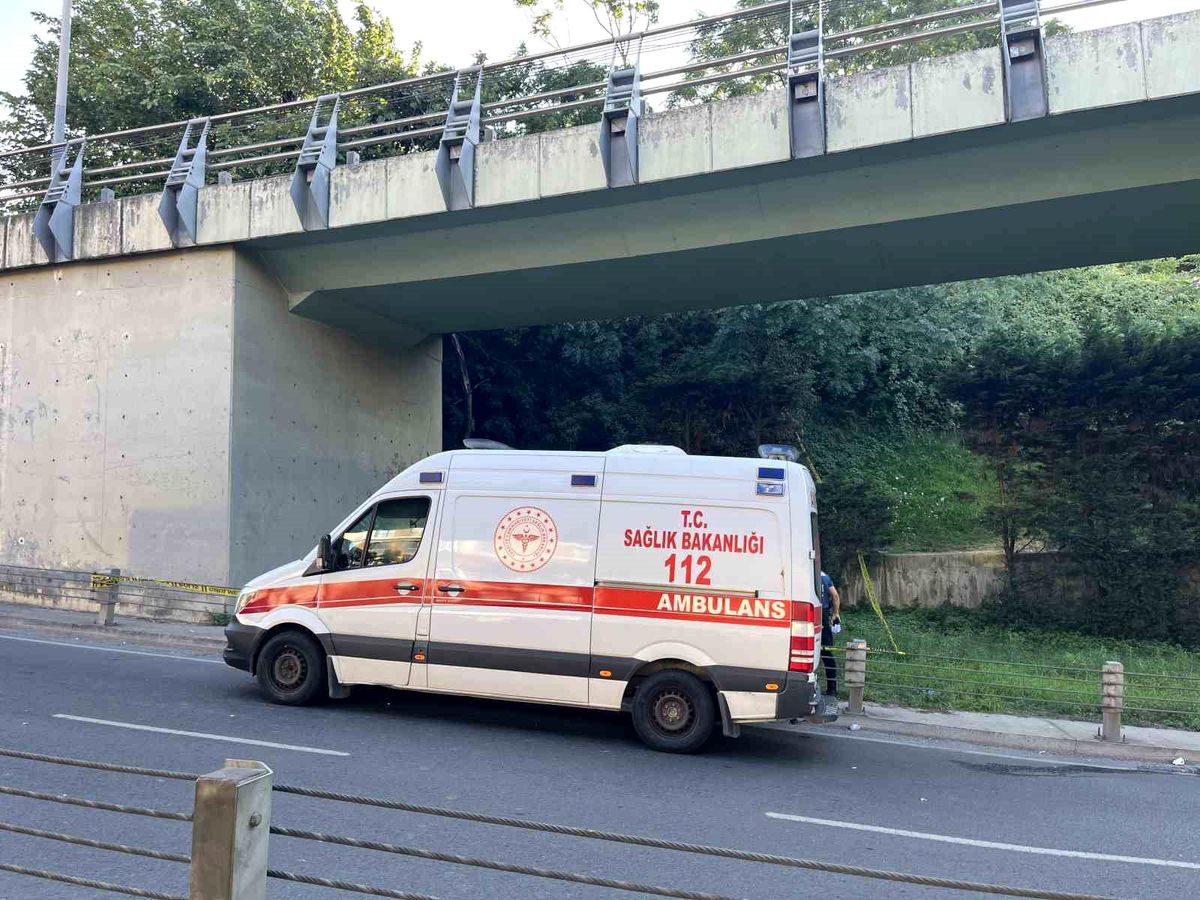 Şişli'de yol kenarındaki yeşil alanda erkek cesedi bulundu