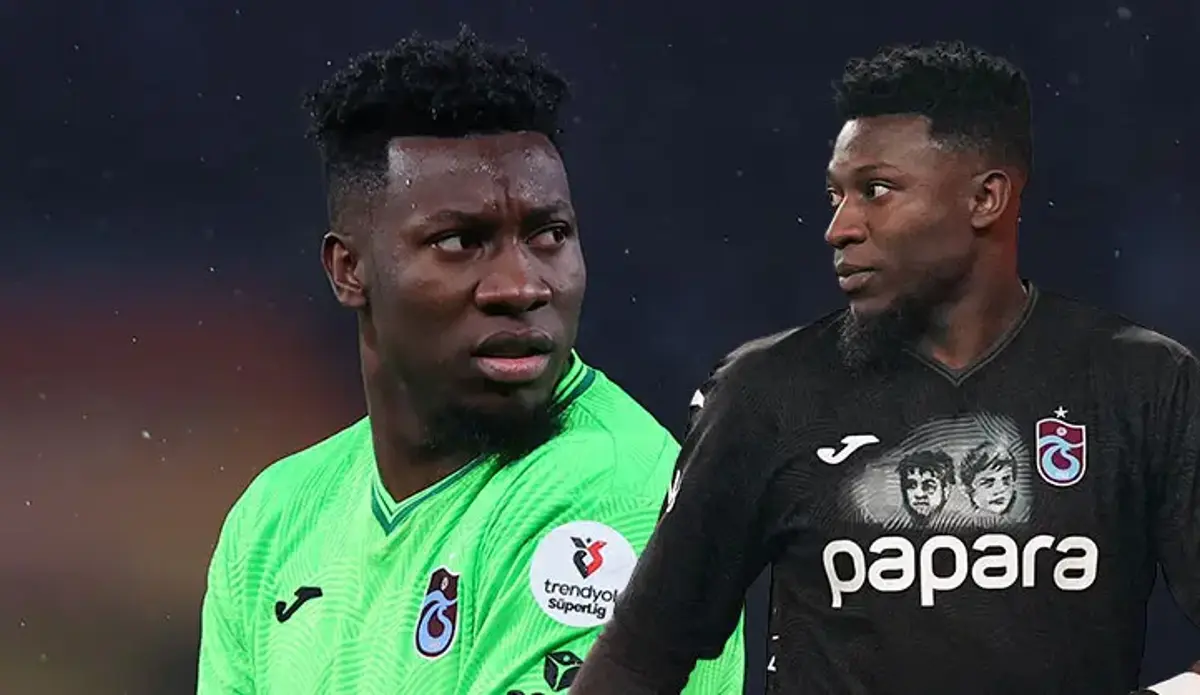 Andre Onana'dan müjdeli haber! Trabzonspor bir transferde daha sona geldi