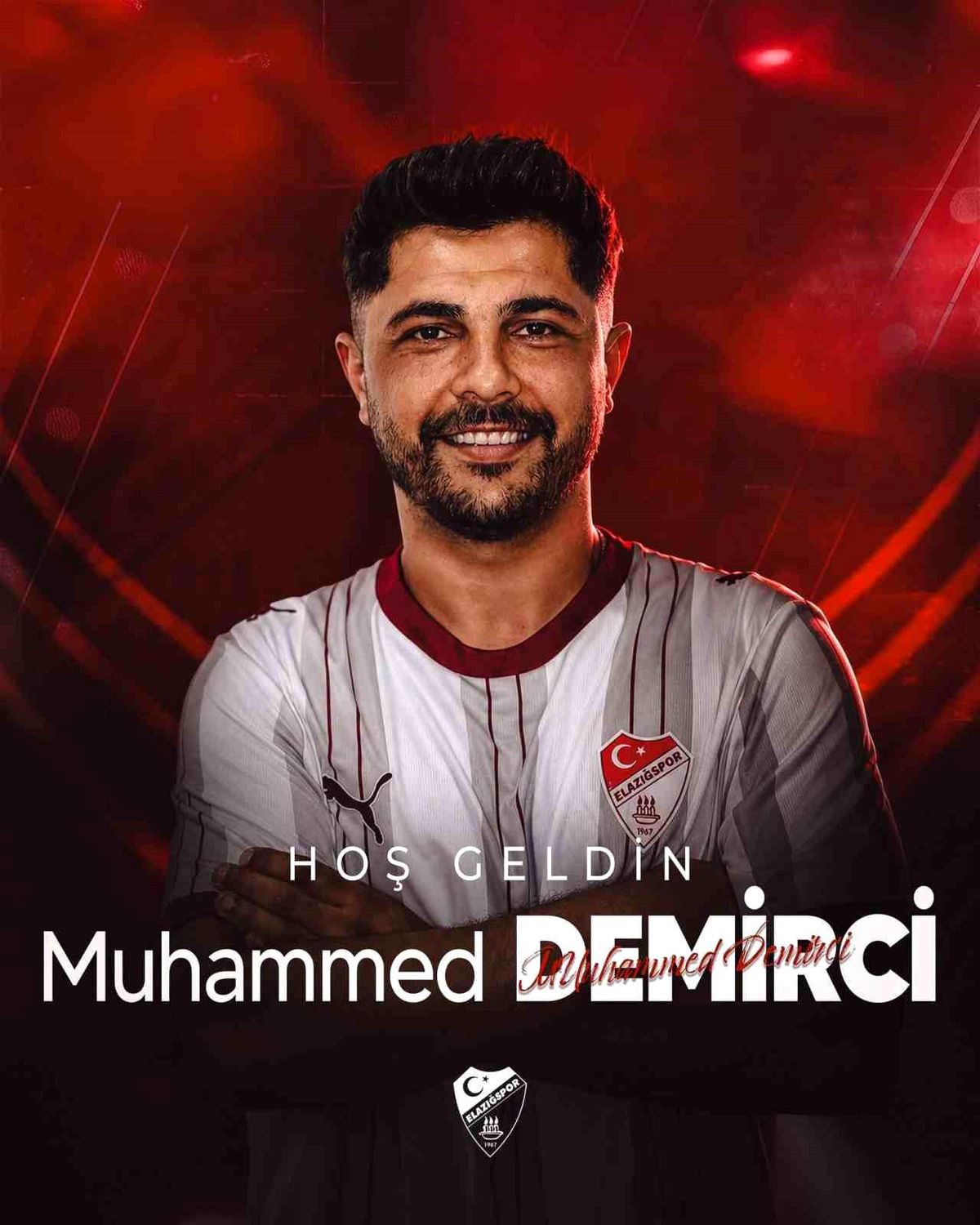 Elazığspor, Muhammed Demirci'yi renklerine bağladı