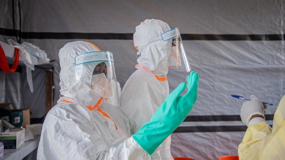 Kongo'da bir ABD vatandaşı Ebola'ya yakalandı