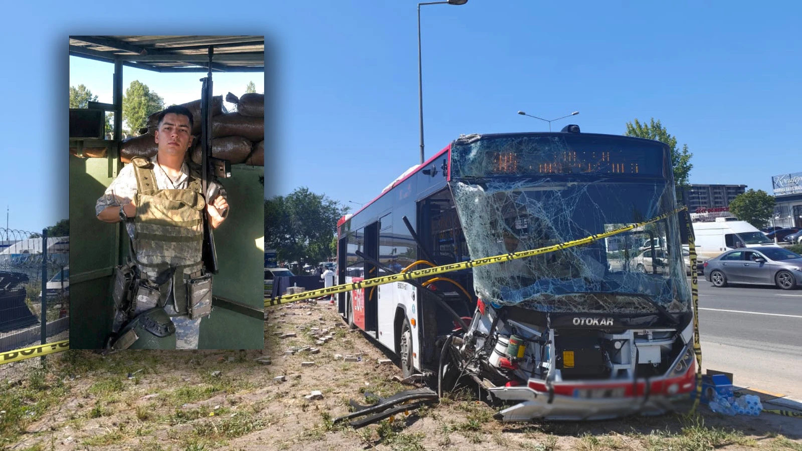 Ankara'daki feci kazada ölen genç adam, hastaneden birliğine dönüyormuş