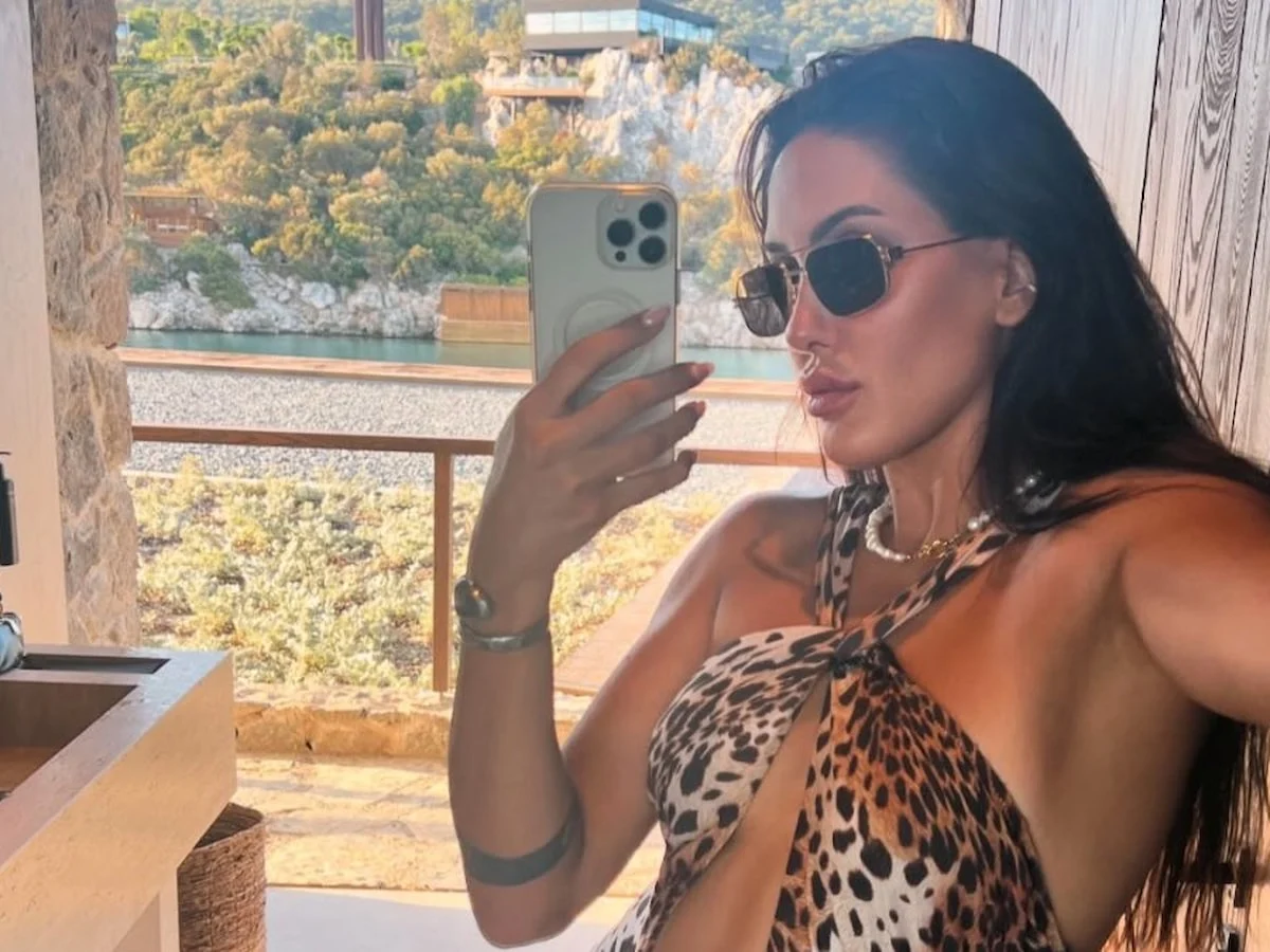 Sahra Işık'tan boşanma sonrası dikkat çeken paylaşım