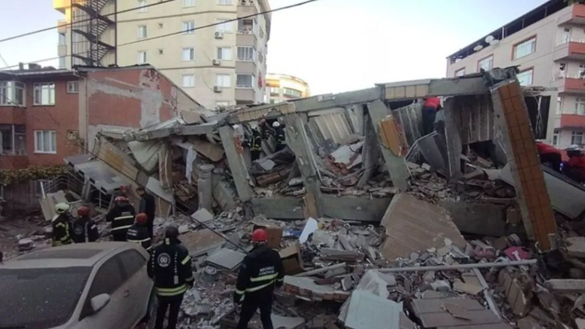 Gebze'deki çöken bina ile ilgili nihai rapor savcılığa sunuldu