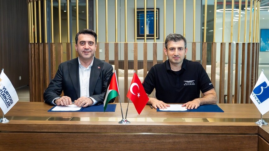 Baykar'dan Filistinli öğrencilere eğitim desteği