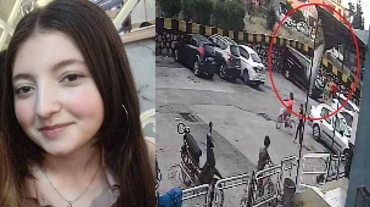 Mucize kurtuluş… 12’inci kattan düşen Ecrin, hayata tutundu… O anlar kameraya böyle yansıdı