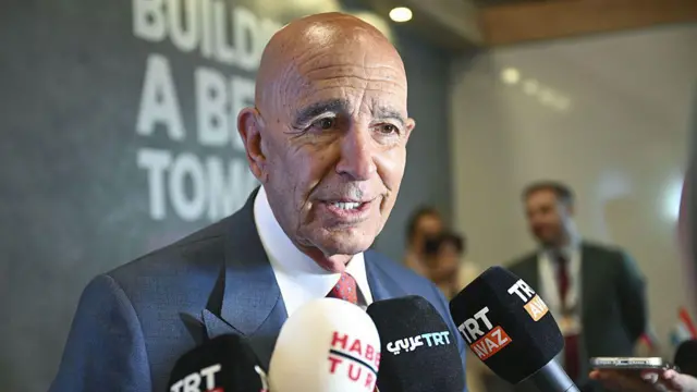 Tom Barrack'a yeni görev: Irak'tan da sorumlu olacak