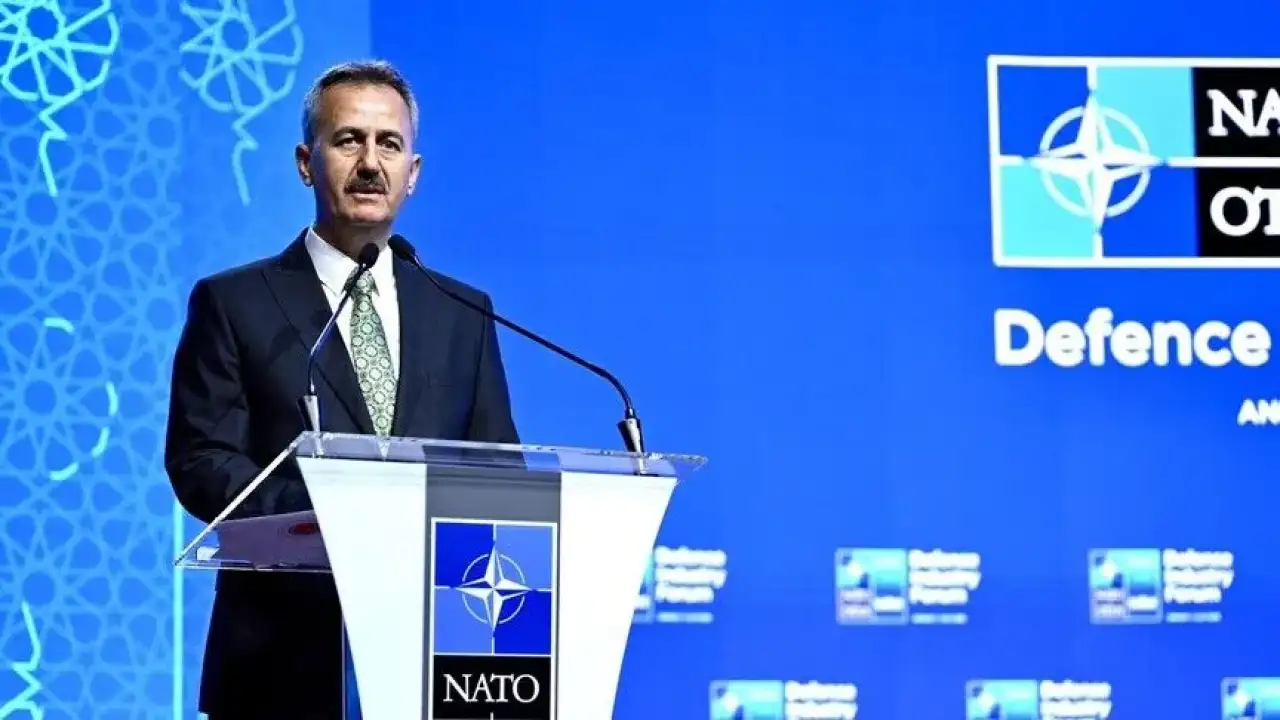 Savunma Sanayii Başkanı Görgün: Türk savunma sanayisi NATO'nun endüstriyel dönüşümüne hazır