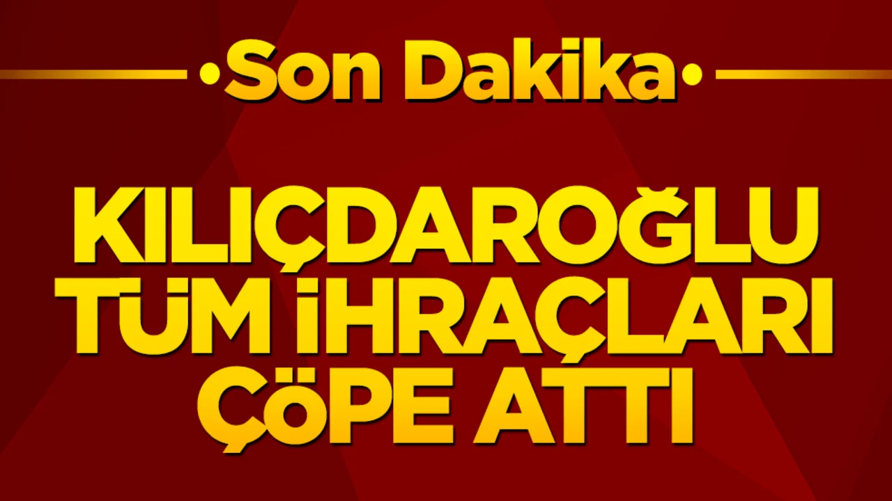 CHP'de Özgür Özel dönemine ağır darbe! Kılıçdaroğlu yönetimi tüm ihraç kararlarını çöpe attı!