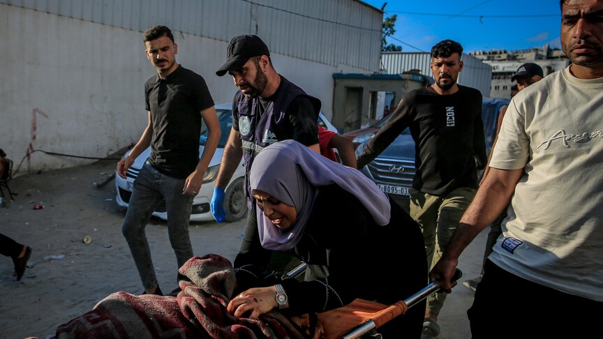 İsrail’in Gazze'de ateşkesi ihlal ederek düzenlediği saldırıda 1'i çocuk 2 Filistinli yaralandı