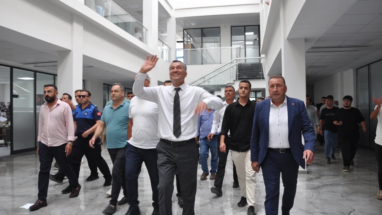 Silifke'de başkan vekili belli oldu