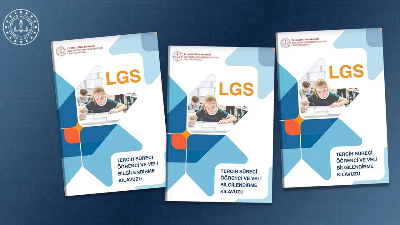 LGS’de tercih kılavuzu yayımlandı