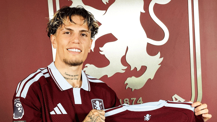 Aston Villa, Alejandro Garnacho transferini açıkladı