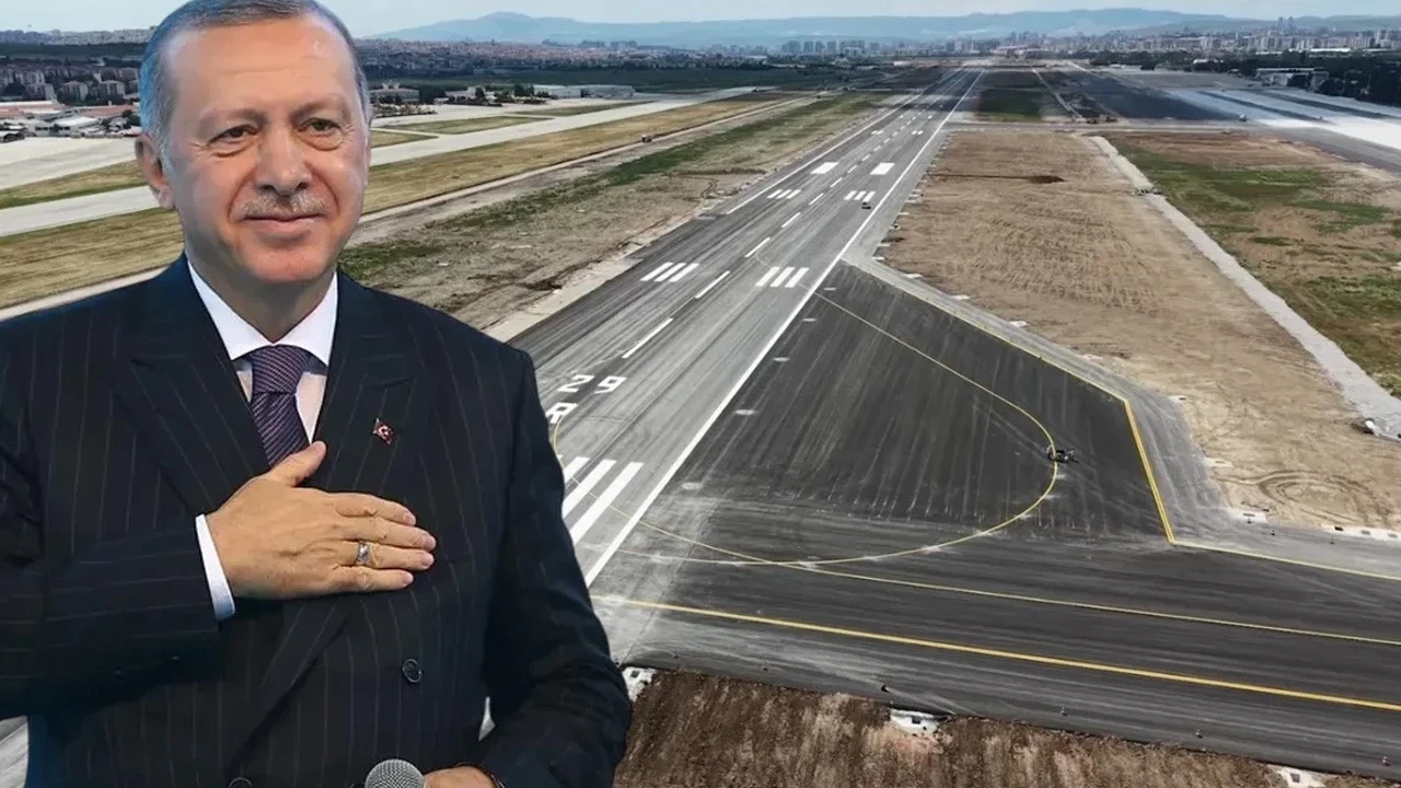 Ankara Havalimanı için tarihi açılış! İlk iniş Cumhurbaşkanı Erdoğan'dan
