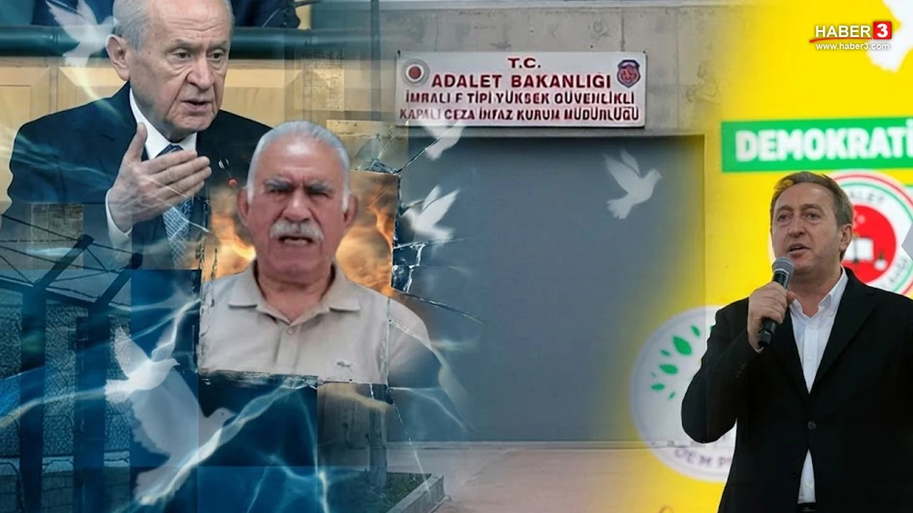 DEM Parti Bahçeli'ye verdiği ''umut hakkı'' sözünü hatırlatıp bebek katiline özgürlük istedi