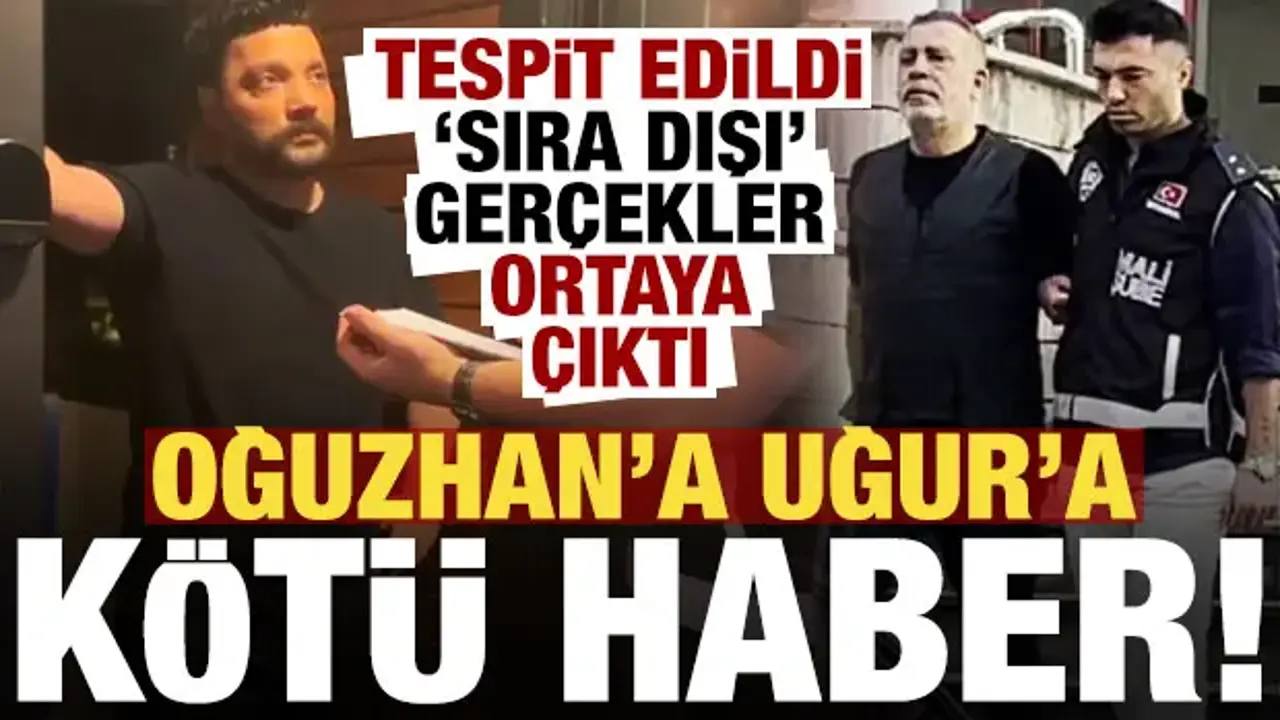 Oğuzhan Uğur'a kötü haber! Bilirkişi raporu ortaya çıktı: Ahbap ile...