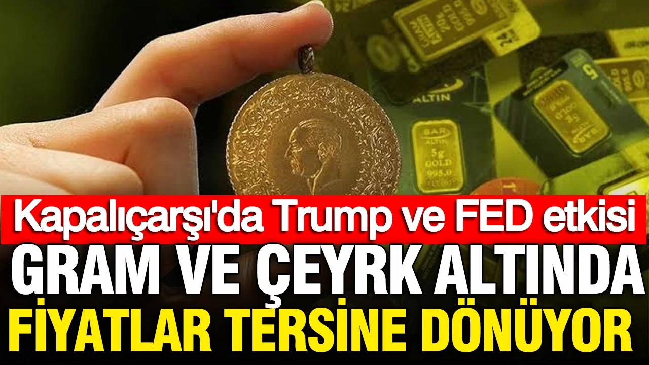 Altın fiyatları bugün ne kadar? Gram altın, çeyrek altın kaç TL oldu? (15 Temmuz 2026)