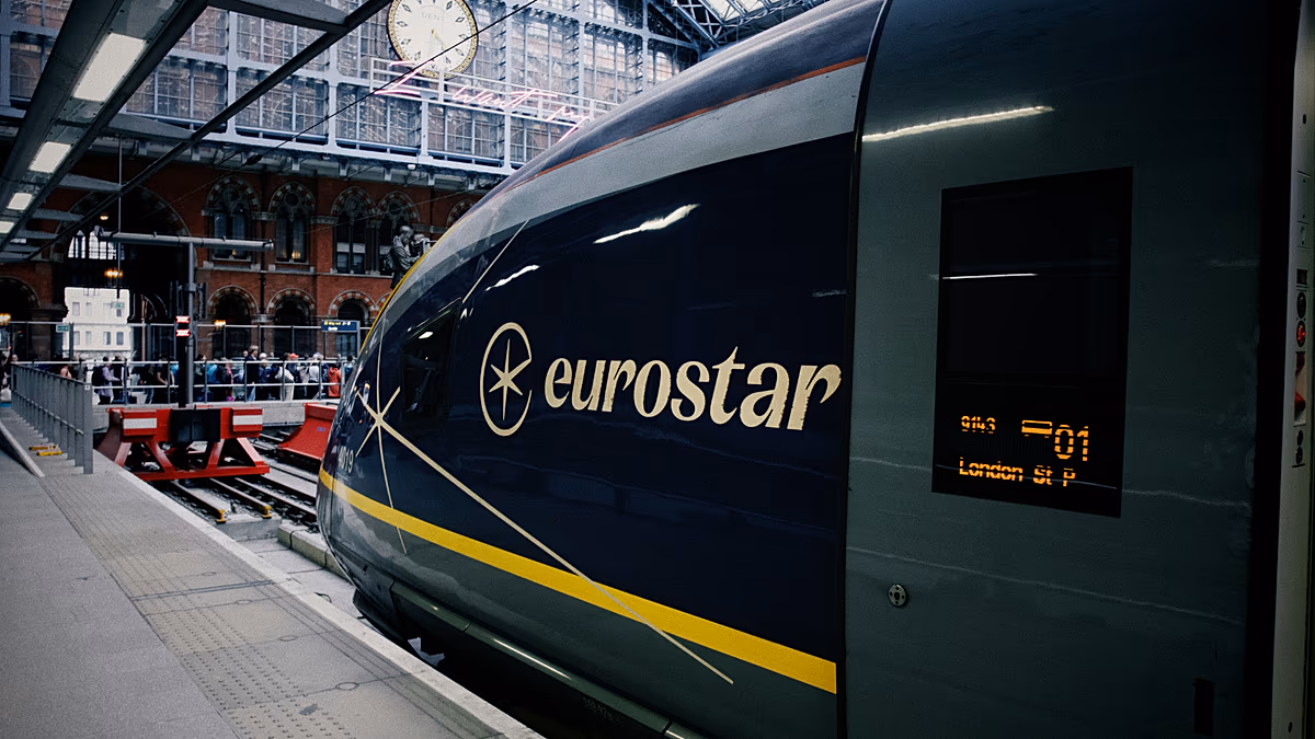 Eurostar, Londra-Anvers direkt seferlerini Aralık için duyurdu