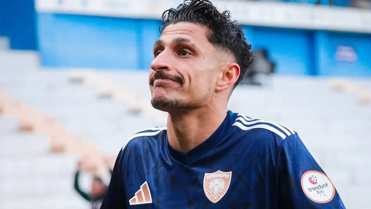 Benhur Keser Erzurumspor'a veda etti