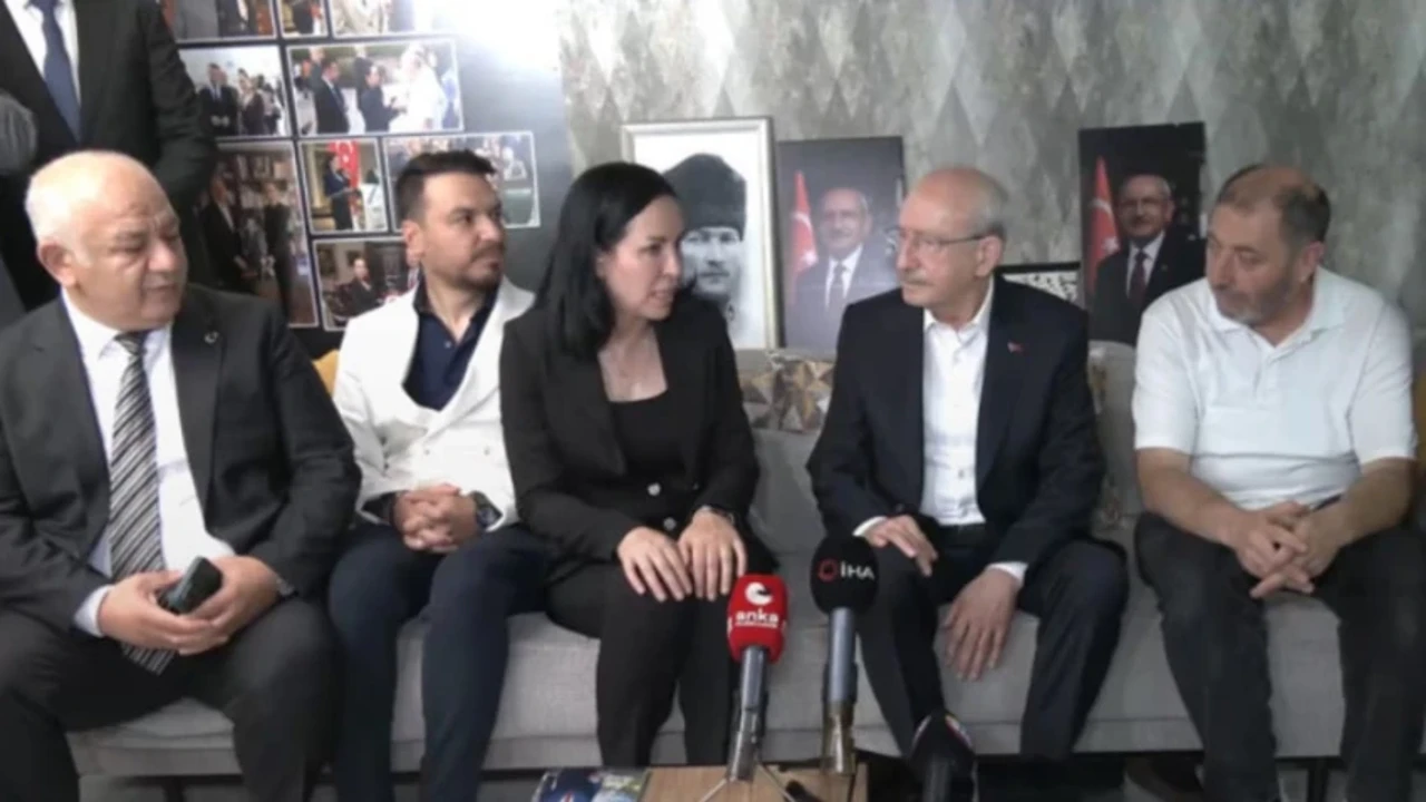 Kılıçdaroğlu’ndan esnaf ziyareti!