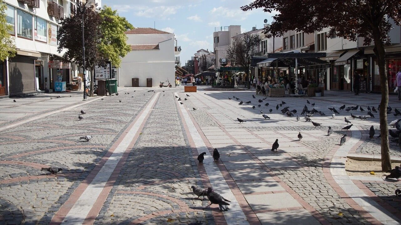Edirne'de sokaklar boşaldı