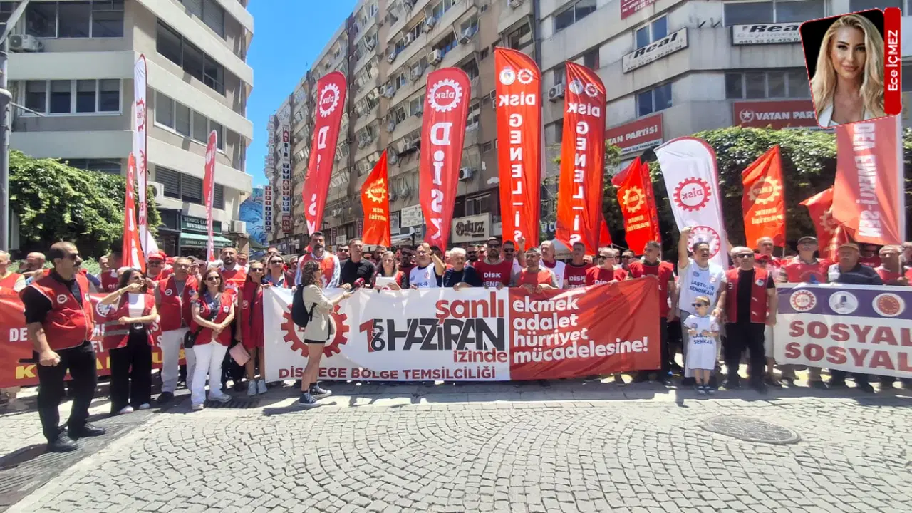 Direniş'in 56. yılında İzmir'den mücadele çağrısı