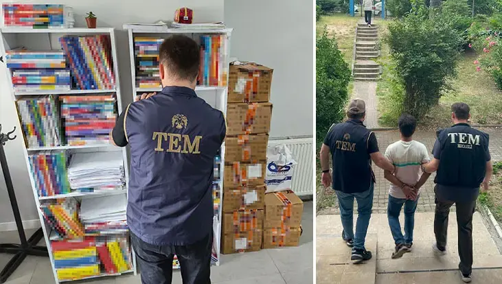 Kocaeli’de FETÖ operasyonu! Çok sayıda tutuklama
