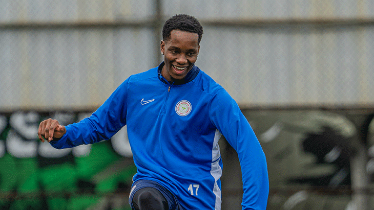 Çaykur Rizespor'da Adedire Mebude'den sözleşme açıklaması!