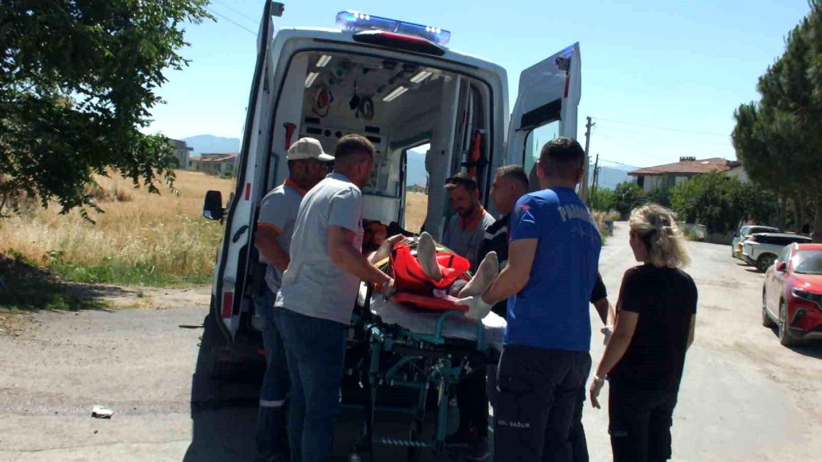 Balıkesir'de trafik kazası: 1 yaralı