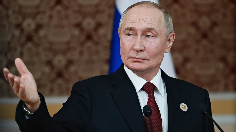 Putin Ukrayna'nın İHA saldırılarını Rus toplumunu sarsmak için düzenlediğini söyledi