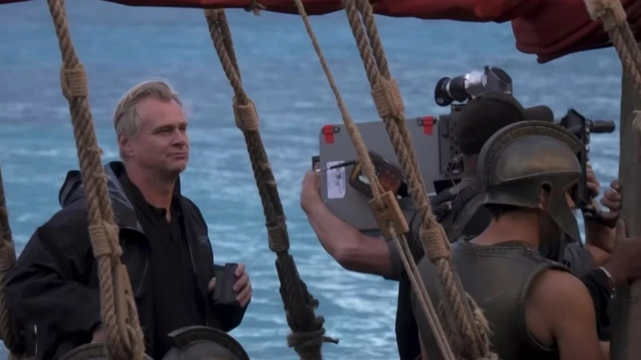 Christopher Nolan’ın "The Odyssey" filmi için yeni görüntüler yayınlandı