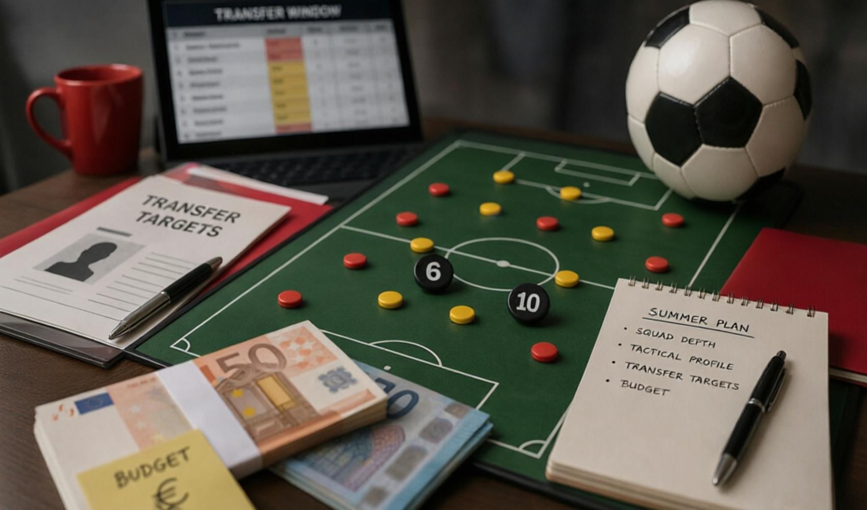 Galatasaray’dan orta saha operasyonu: 6 ve 10 numara için 50 milyon euroluk bütçe iddiası