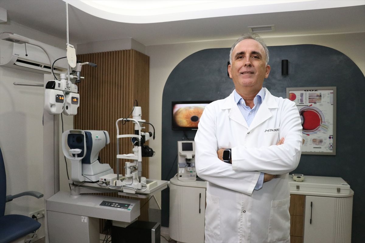 İhmal edilen "sarı nokta" hastalığı kalıcı görme bozukluğuna neden olabiliyor