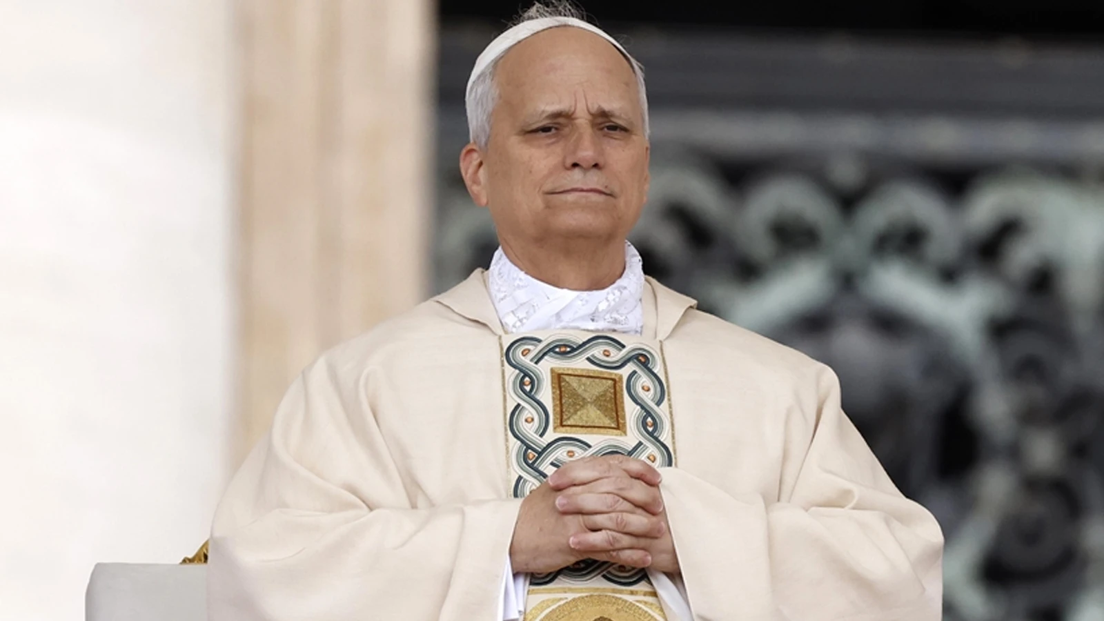 Papa 14. Leo: Orada adil bir savaş söz konusu değil