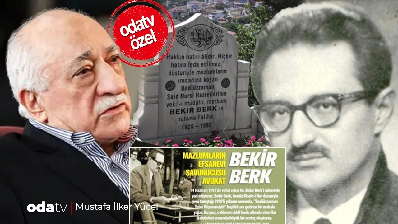 Yeni Asya göklere çıkardı: Fetullah'ın Nurcu "aslanı"