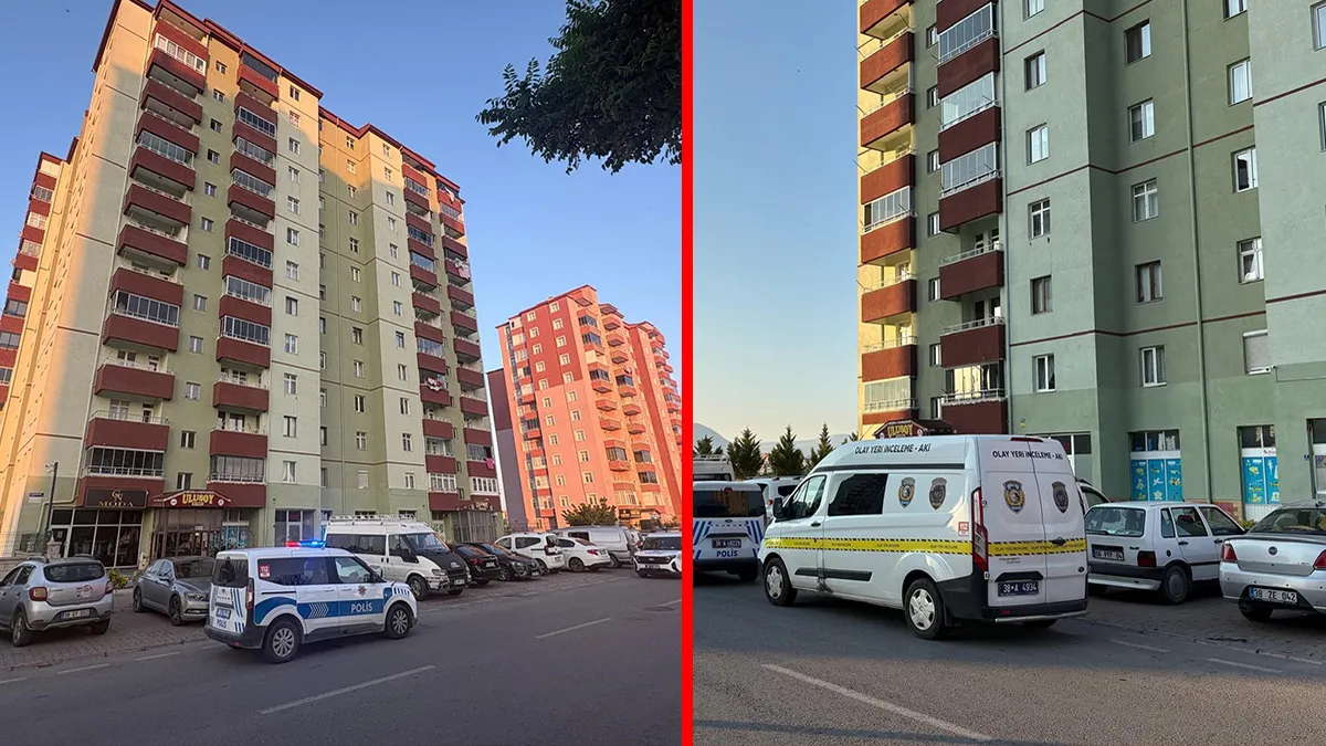 Kayseri’de korkunç olay! Bir babanın en acı günü: Muhammet’in cesedini evinin salonunda buldu!