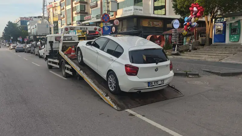 Samsun'da korsan taksi denetiminde 3 sürücüye 300 bin lira ceza