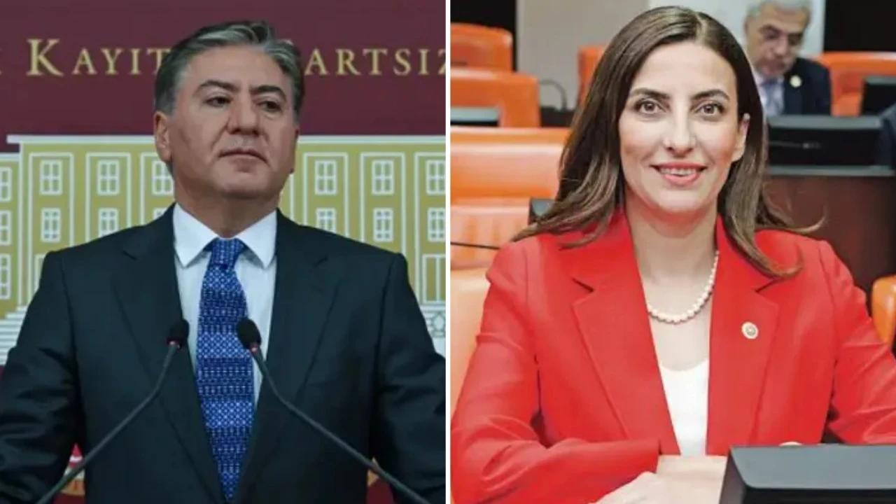 TBMM'de böylesi hiç olmamıştı! Tarihe geçen nikah: CHP'li Murat Emir ve Evrim Rızvanoğlu dünyaevine girdi!