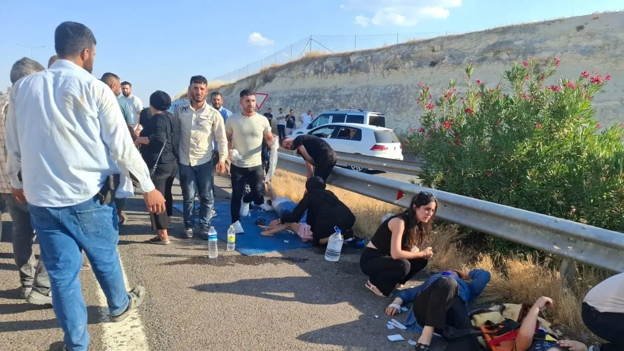 Günübirlik gezi sonrası dönüş yolunda kaza: 3 ölü, 3'ü çocuk 8 yaralı