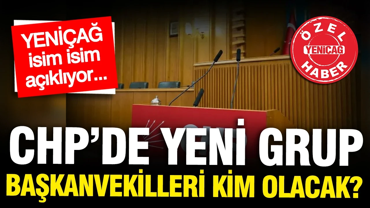 CHP'de yeni grup başkanvekilleri kim olacak? İşte Kılıçdaroğlu'nun aklındaki isimler