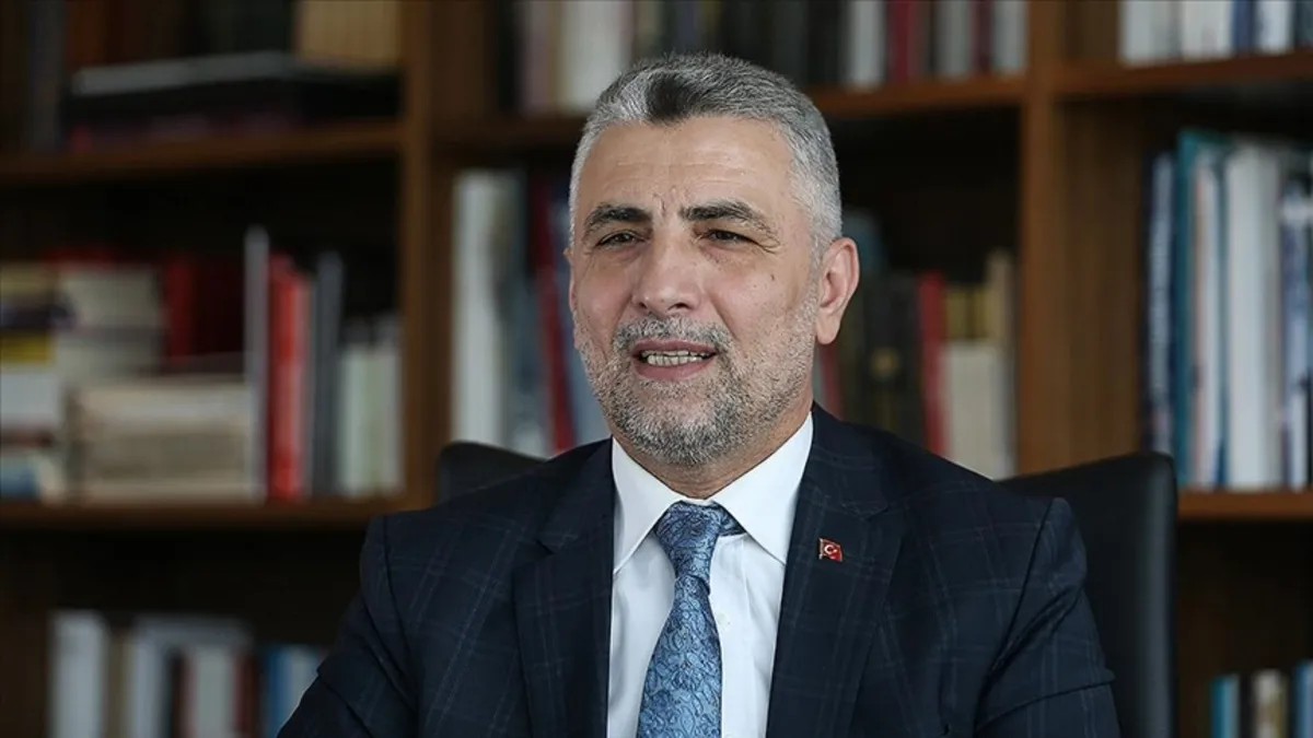 Ticaret Bakanı Bolat açıkladı: Tekstil ve hazır giyim sektörünün büyüklüğü 75 milyar dolar